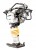 Stopa wibracyjna skoczek Cedrus CEDST02 4,20 KM 196 cm³