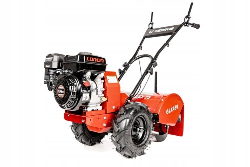 GLEBOGRYZARKA spalinowa 48cm CEDRUS GLX480 Loncin H200 6,5KM NAPĘD NA KOŁA