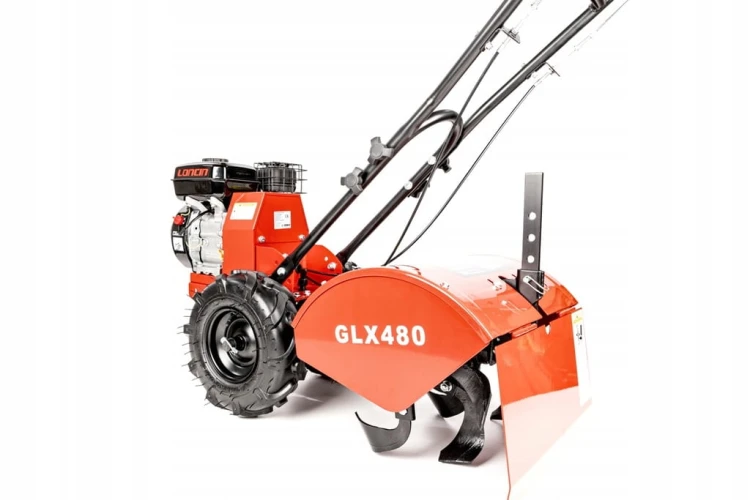 GLEBOGRYZARKA spalinowa 48cm CEDRUS GLX480 Loncin H200 6,5KM NAPĘD NA KOŁA