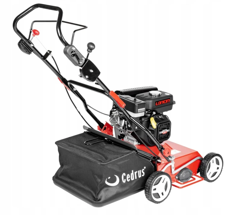 Wertykulator spalinowy Cedrus CEDWR02R na silniku Loncin LC165F 40cm