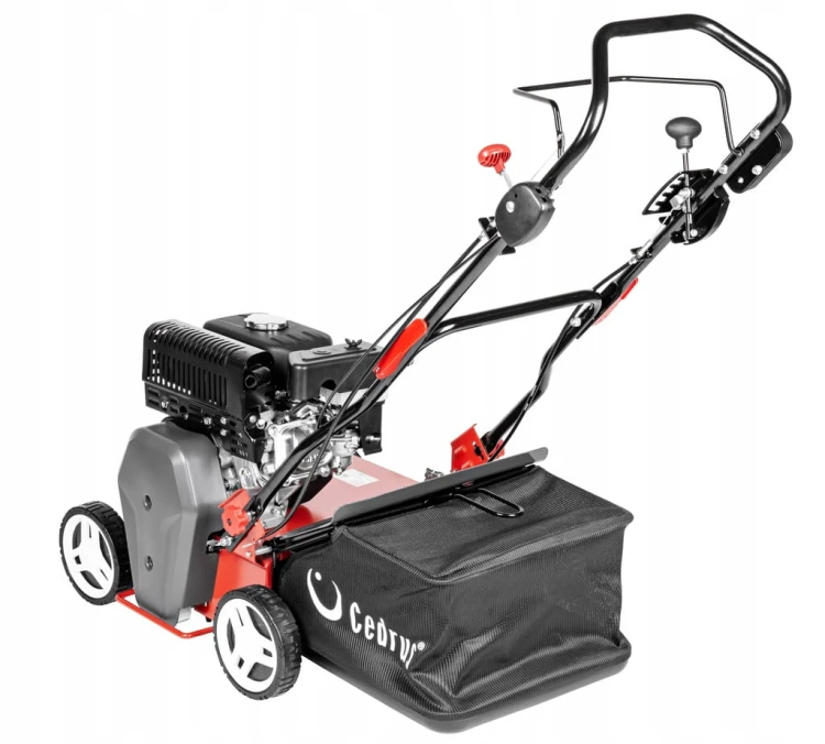 Wertykulator spalinowy Cedrus CEDWR02R na silniku Loncin LC165F 40cm