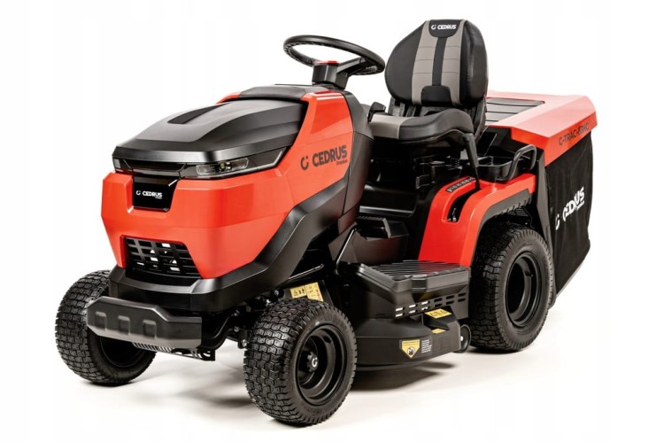 Traktor Ogrodowy CEDRUS C-TRAC-83HC Hydrostat MAX 12,5 KM 3w1 z Koszem