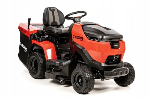 Traktor Ogrodowy CEDRUS C-TRAC-83HC Hydrostat MAX 12,5 KM 3w1 z Koszem