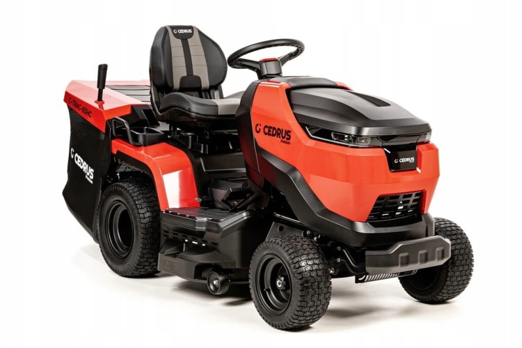 Traktor Ogrodowy CEDRUS C-TRAC-83HC Hydrostat MAX 12,5 KM 3w1 z Koszem