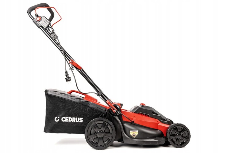 Kosiarka elektryczna Cedrus KE40 1800W 40cm kosz 45l
