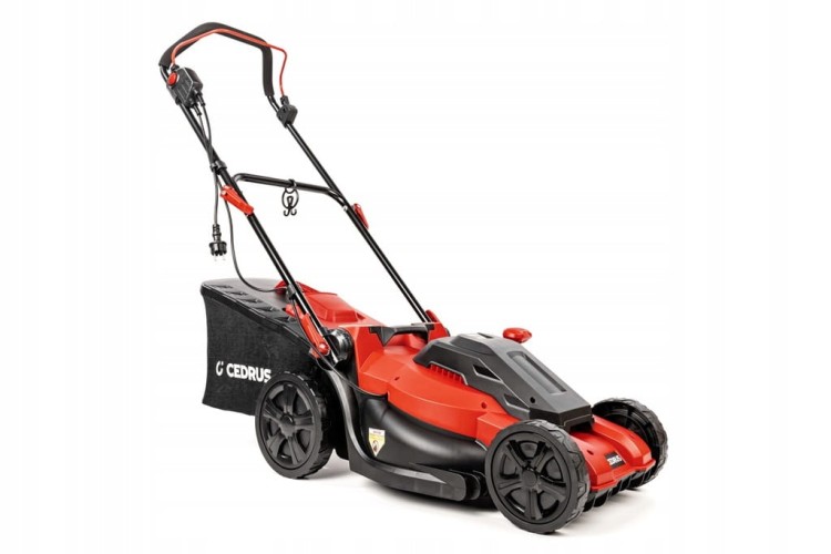 Kosiarka elektryczna Cedrus KE40 1800W 40cm kosz 45l