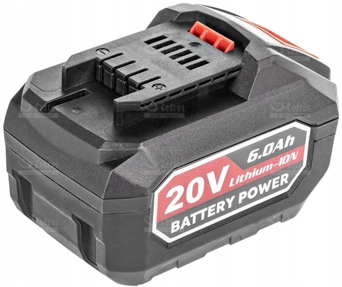 Akumulator Li-Ion Cedrus 20 V 6 Ah