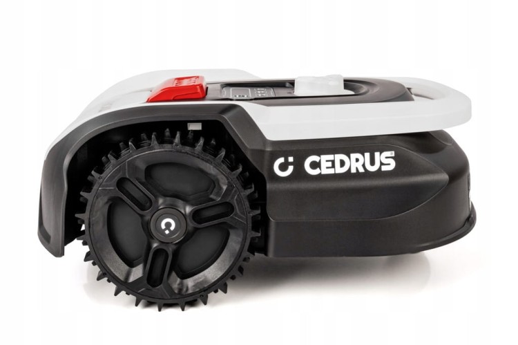 CEDRUS S3 ROBOT KOSZĄCY KOSIARKA AUTOMATYCZNA DO TRAWY C-MOW 300m2