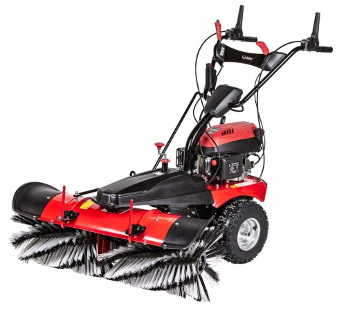 Zamiatarka spalinowa 100 cm Cedrus ZM05PRO-E elektryczny start 3 biegi