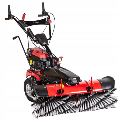 Zamiatarka spalinowa 100 cm Cedrus ZM05PRO-E elektryczny start 3 biegi