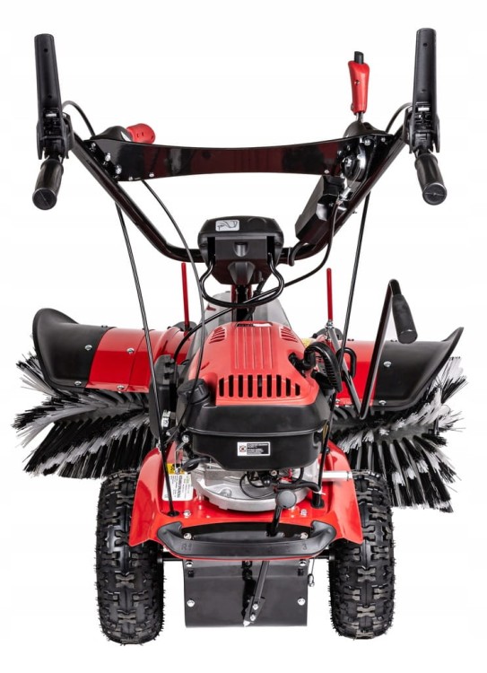 Zamiatarka spalinowa 100 cm Cedrus ZM05PRO-E elektryczny start 3 biegi