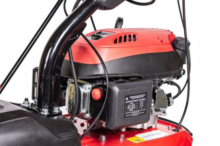 Zamiatarka spalinowa 100 cm Cedrus ZM05PRO-E elektryczny start 3 biegi