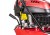 Zamiatarka spalinowa 100 cm Cedrus ZM05PRO-E elektryczny start 3 biegi