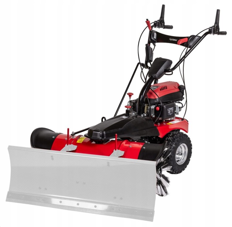 Zamiatarka spalinowa 100 cm Cedrus ZM05PRO-E elektryczny start 3 biegi