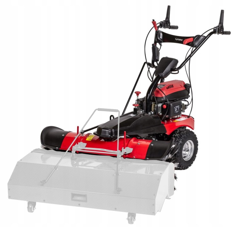 Zamiatarka spalinowa 100 cm Cedrus ZM05PRO-E elektryczny start 3 biegi